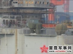 大陆改造废旧航母 严酷考验才开始
